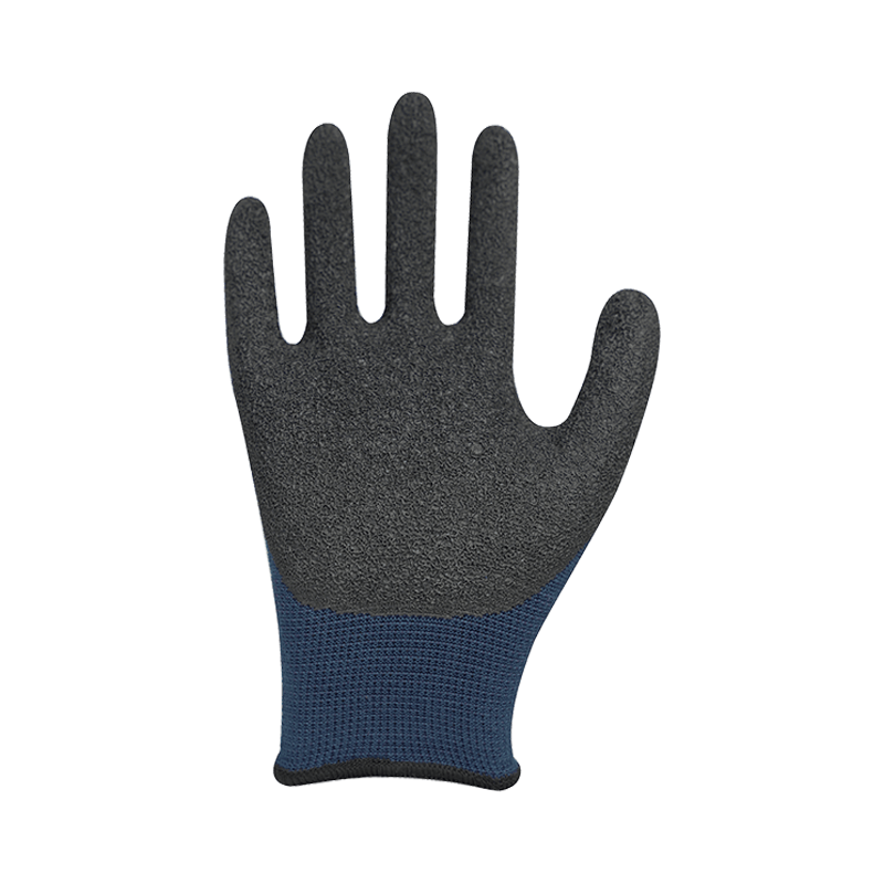 ラテックスコーティングを施した13Gバンブーライナー