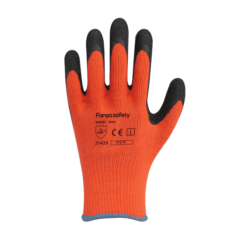 ラテックスコーティングを施した10Gアクリル