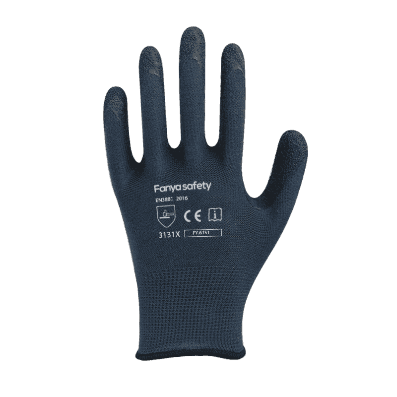 ラテックスコーティングを施した13Gバンブーライナー