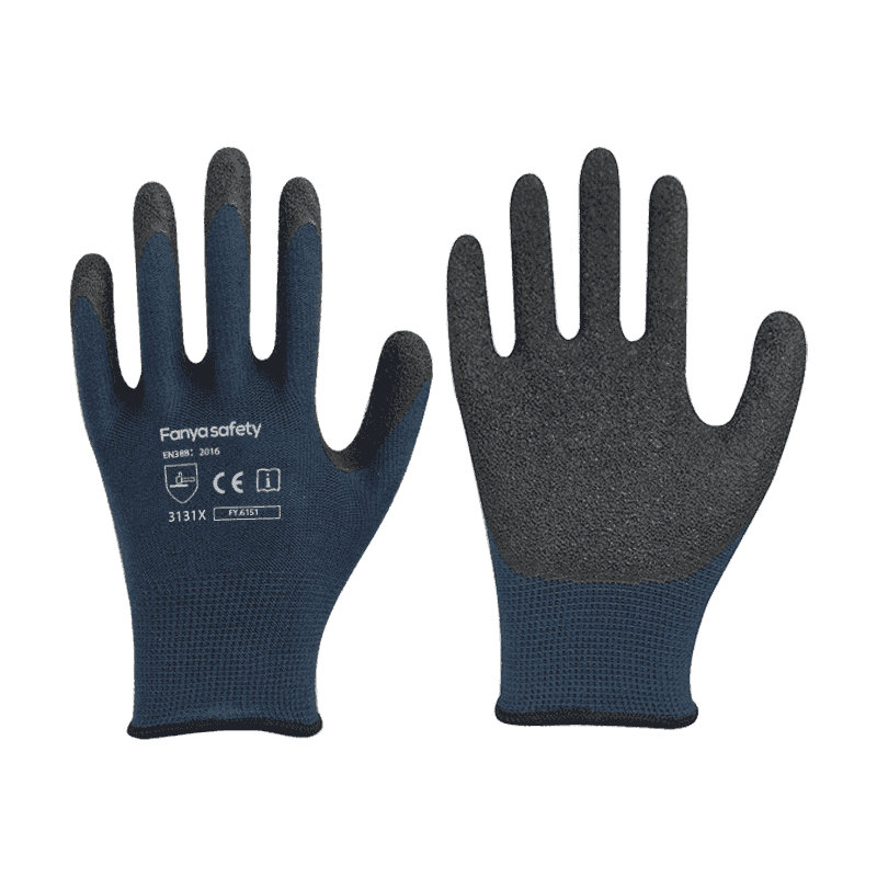 ラテックスコーティングを施した13Gバンブーライナー